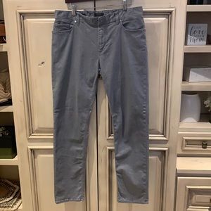Alberto Men’s colored jeans grey Size 34 32